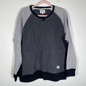 NORSE PROJECTS Vorm Light Double Sweatshirt Cotton Cashmere XXL Men Colorblock